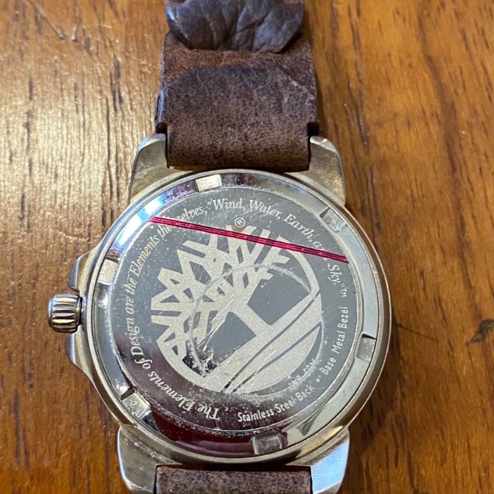 Vintage Timberland Indiglo Watch - Picture 5 of 7